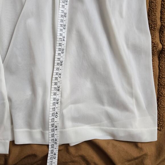 Blue Swan Womens Vintage 60s Coquette Cottage White Sheer Lace Peignoir Robe S - Picture 11 of 11